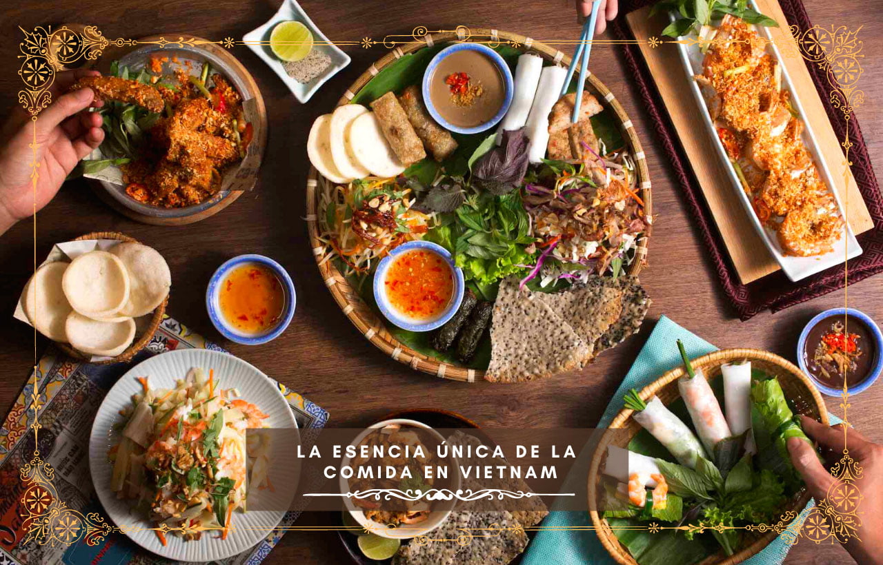 Comida en Vietnam