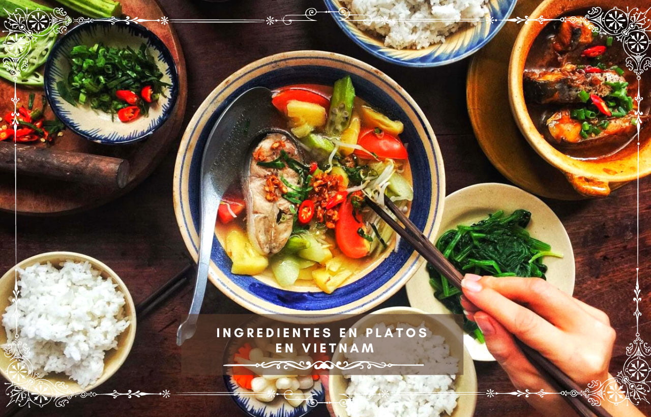 Comida en Vietnam
