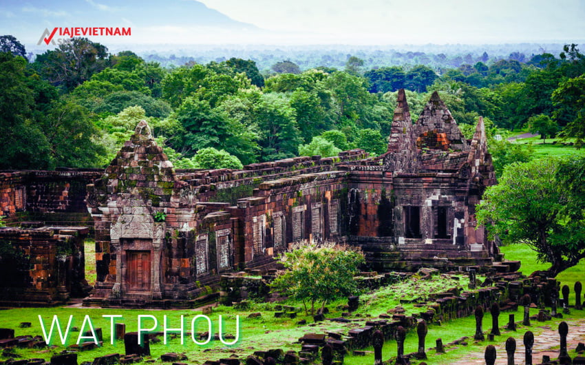 Qué ver en Champasak: Wat Phou