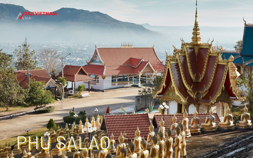 Qué ver en Champasak: Phu Salao