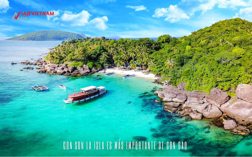 Con Son la isla es más importante de Con Dao