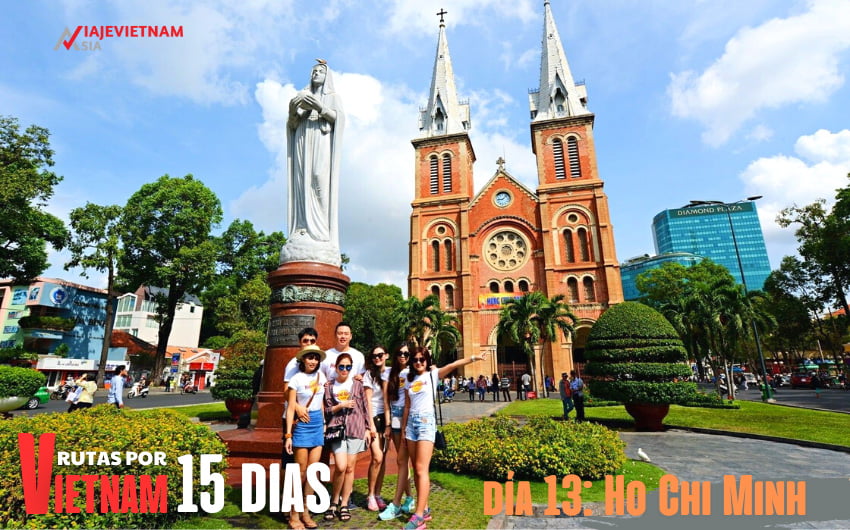 RUTAS POR VIETNAM 15 DIAS - Dia 13: Ho Chi Minh City