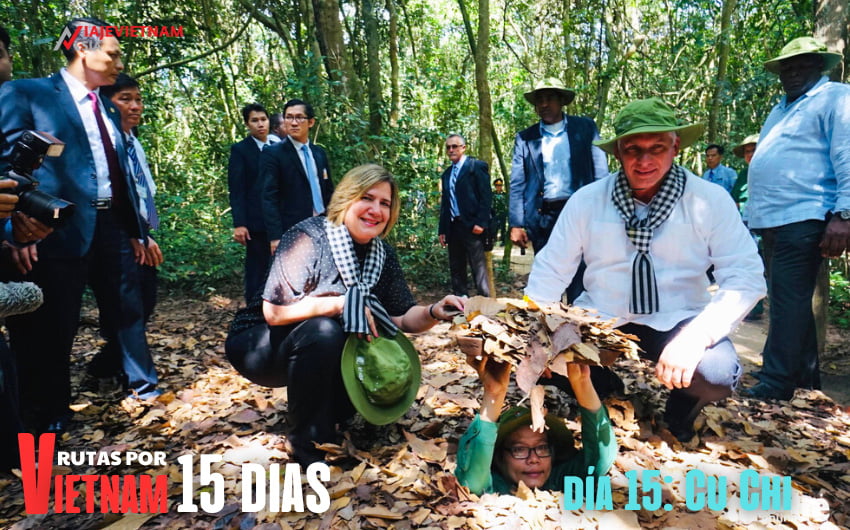 RUTAS POR VIETNAM 15 DIAS - Dia 15: Cu Chi