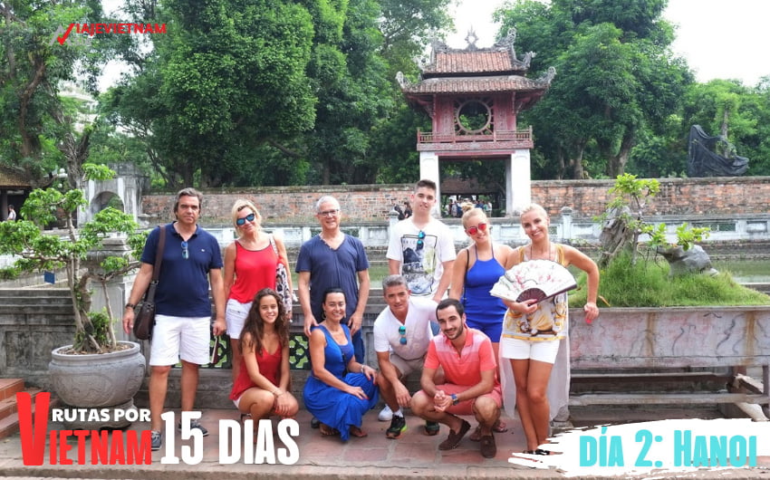 RUTAS POR VIETNAM 15 DIAS - Dia 2: Hanoi