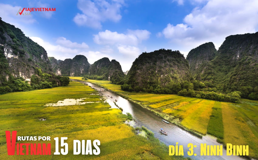 RUTAS POR VIETNAM 15 DIAS - Dia 3: Ninh Binh