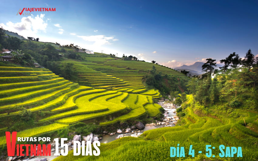 RUTAS POR VIETNAM 15 DIAS - Dia 4 -5: Sapaa